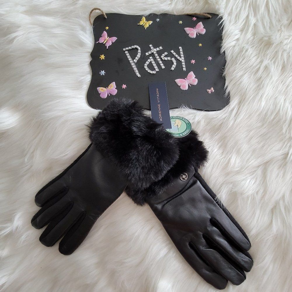 ADRIENNE VITTADINI  Gloves Touch Screen Technology NWT 903